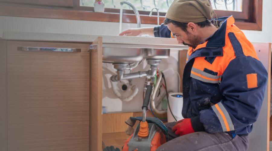 Professional sink repair in South Bay, FL